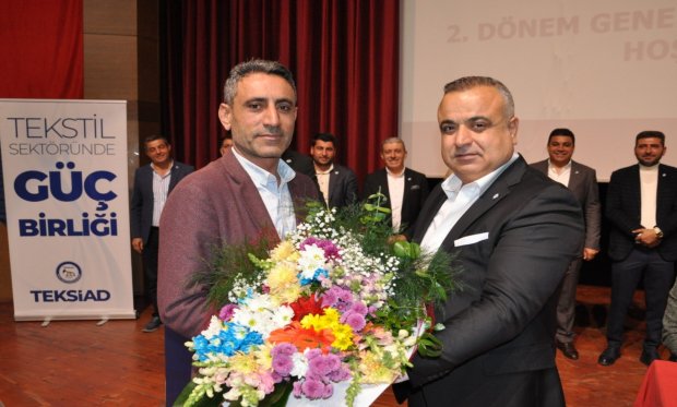 TEKSİAD’IN YENİ BAŞKANI HALİL YAŞAR OLDU