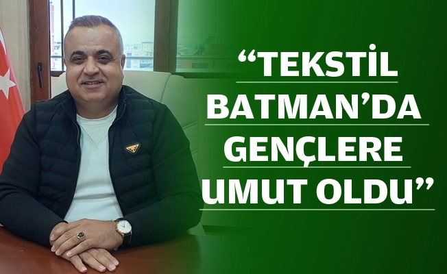 TEKSİAD Başkanı Yaşar konuştu