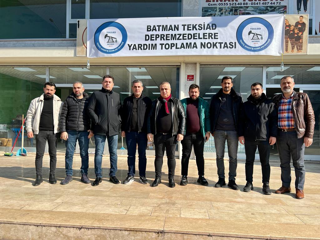 DERNEĞİMİZDEN YARDIM SEFERBERLİĞİ